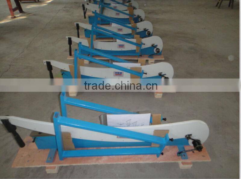 Saving time easy manual cutting machine