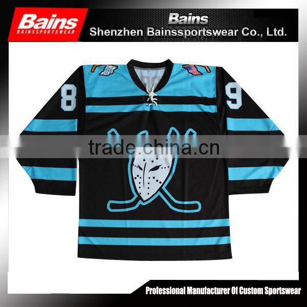 Professional funny hockey jerseys/unique hockey jerseys/cheap team hockey jerseys