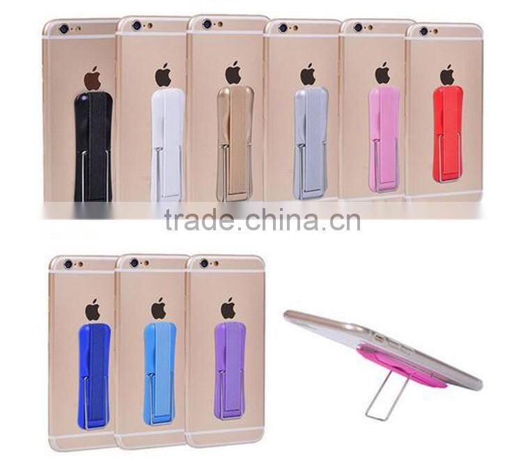 Promotional cell phone stand for vehicle and office with custom logo