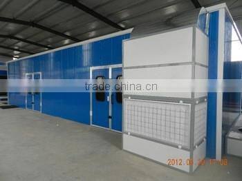 D Oriental DOT-C1 auto spray painting booth carbon filter outlet blower