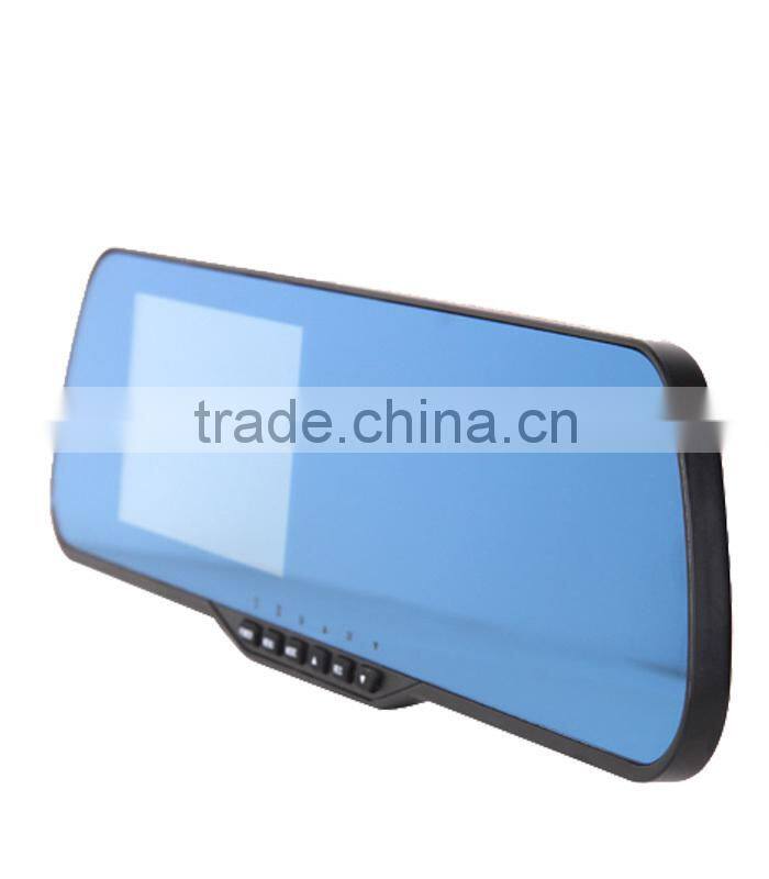 4.3inch Mirror Monitor HD 1080P Car Audio System With Reverse Camera