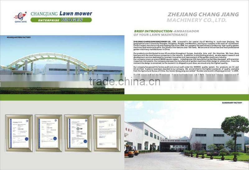 22" self propelled gasoline lawn mower with aluminium deck grass cutter and garden tools (CJ22ZZSD55-AL)