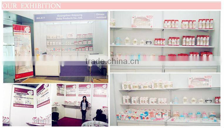Amyoung hot sale 2015 PP baby feeding bottle/wide neck baby bottle in guangzhou