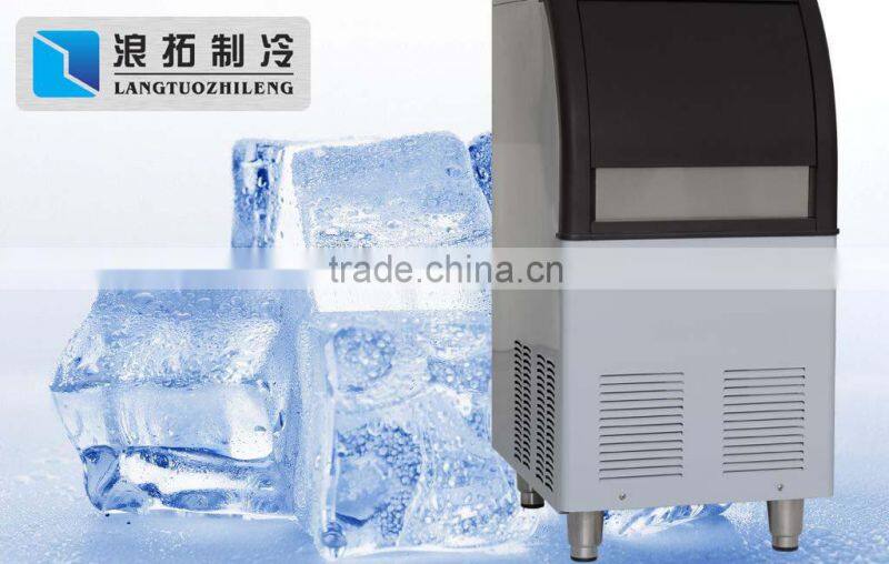 Automatic commercial use stainless steel ice making machine
