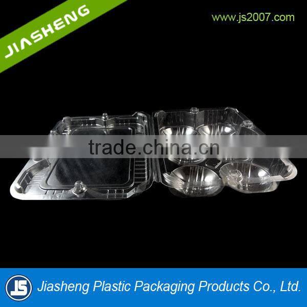 Nontoxic Plastic Dispoable Food Blister Packaging Container For Tomato,Strawberry,Cherry, Fruit