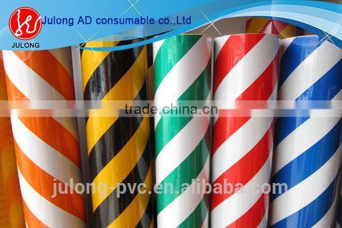 Good quality 1.24*45.7m twill reflective stickers film or trucks 3100 type Guangzhou