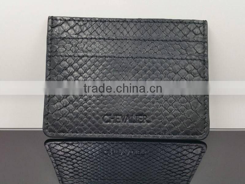 2016 Hot sales Genuine leather man card holder in stock