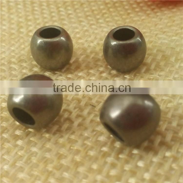 ball metal cord end cord ends for clothing
