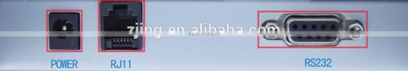 Thermal receipt printer with USB+Paralle port from Zijiang