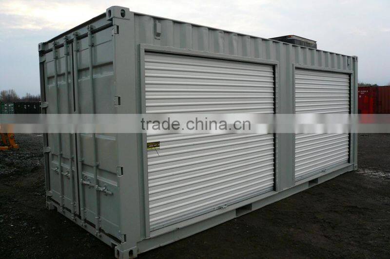 20ft Wide Side Open Storage Container