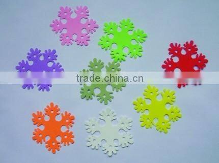 Snowflake Heat Resistant Mat Table Decoration Pad