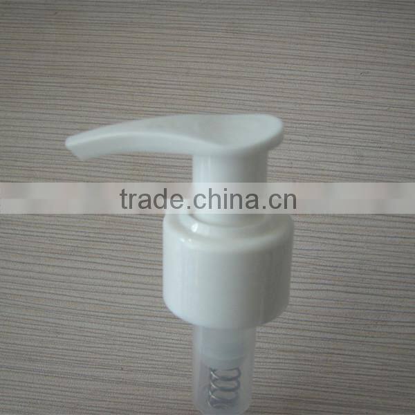 China wholesale plastic black lotion pump