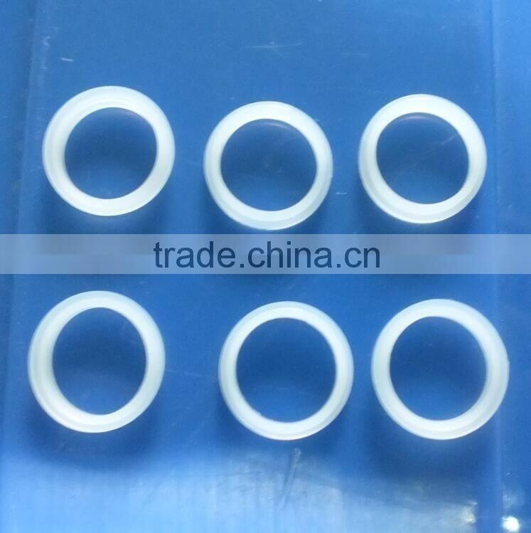 Customized Clear SILICONE Rubber O RINGS for car rear sensor
