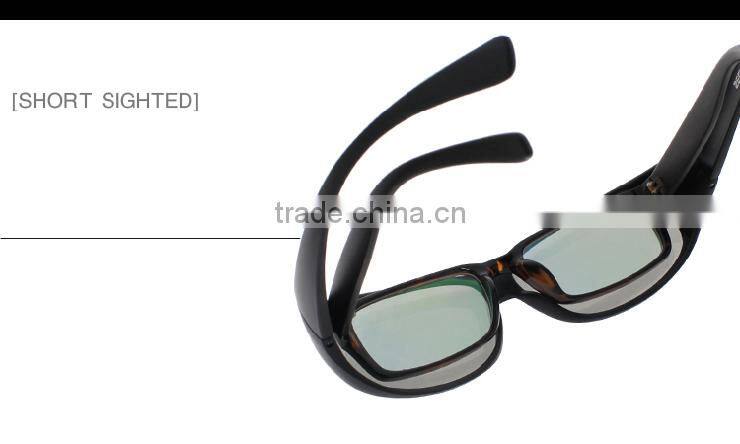 Hot Selling Circular Polarized 3D Glasses for 3D TV and 3D Cinema
