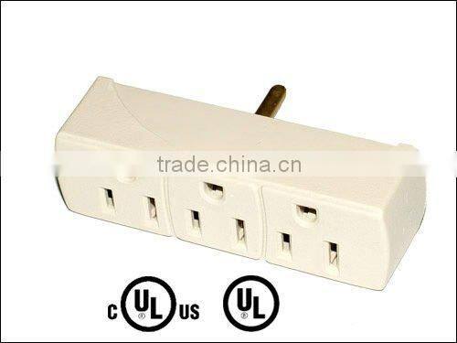 Factory LA-7 UL Listed 3 outlet swivel wall tap