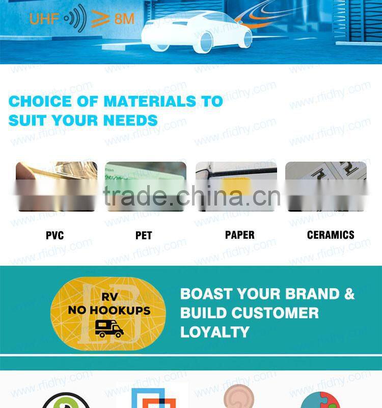 Increased Revenues Automotive RFID Tags for Event Management