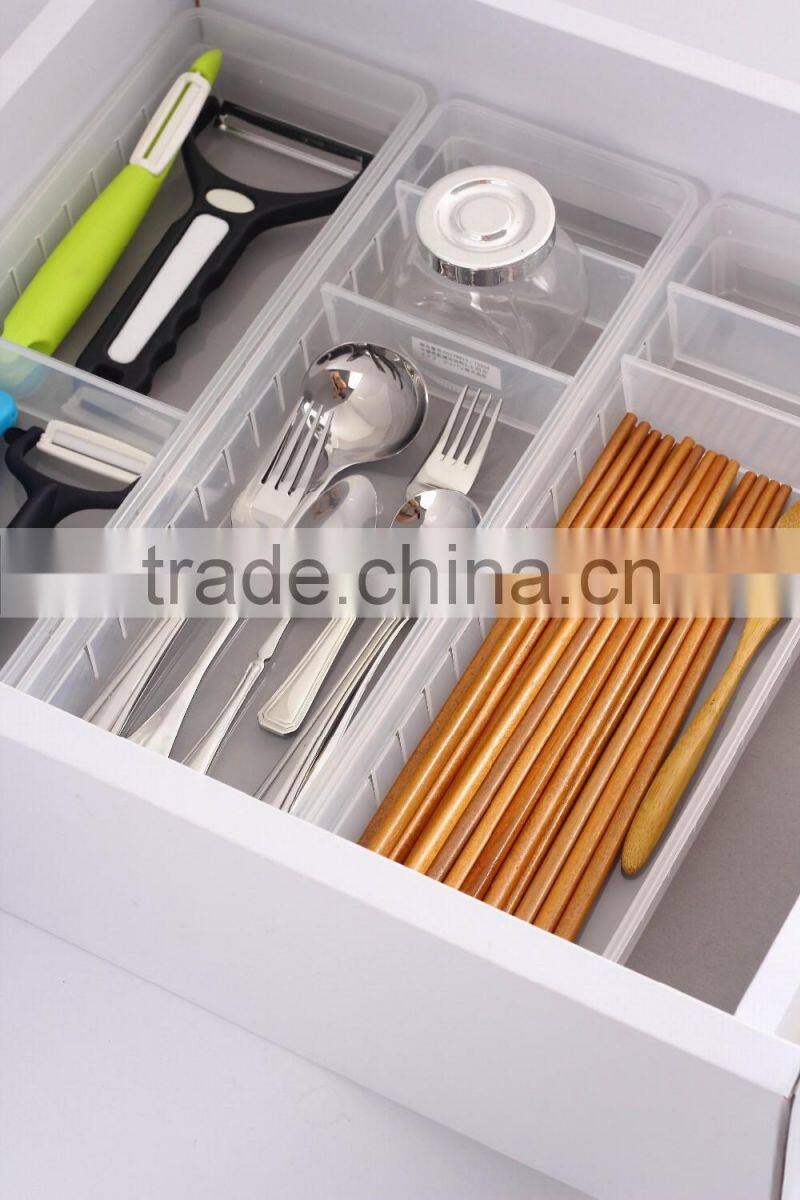 PP 34.8*12.5*5 Kitchen storage tool plastic drawer box/storage box