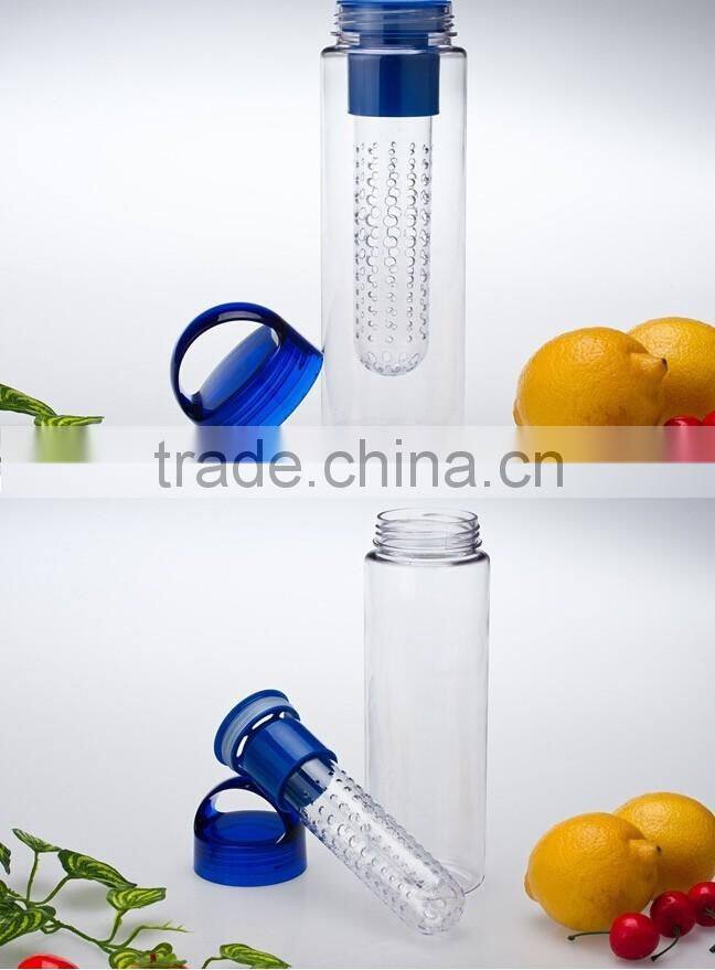 Water Bottles Drinkware Type and FDA,LFGB Certification fruit water bottle Fruit Infusion Water Bottle