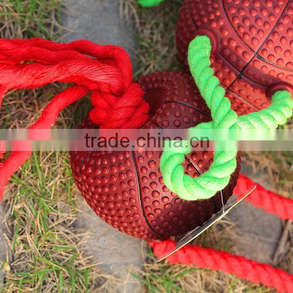 2014 Hot Wholesale designer squeaky dog toys