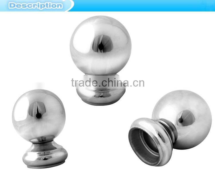 cheap, stainless steel decorative handrail ball
