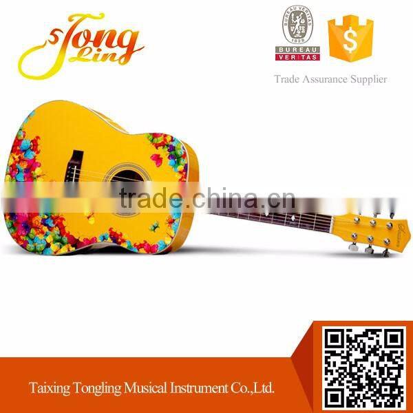 Electric Type and Rosewood Fingerboard Material cheapest classical guitar(TL-0047)