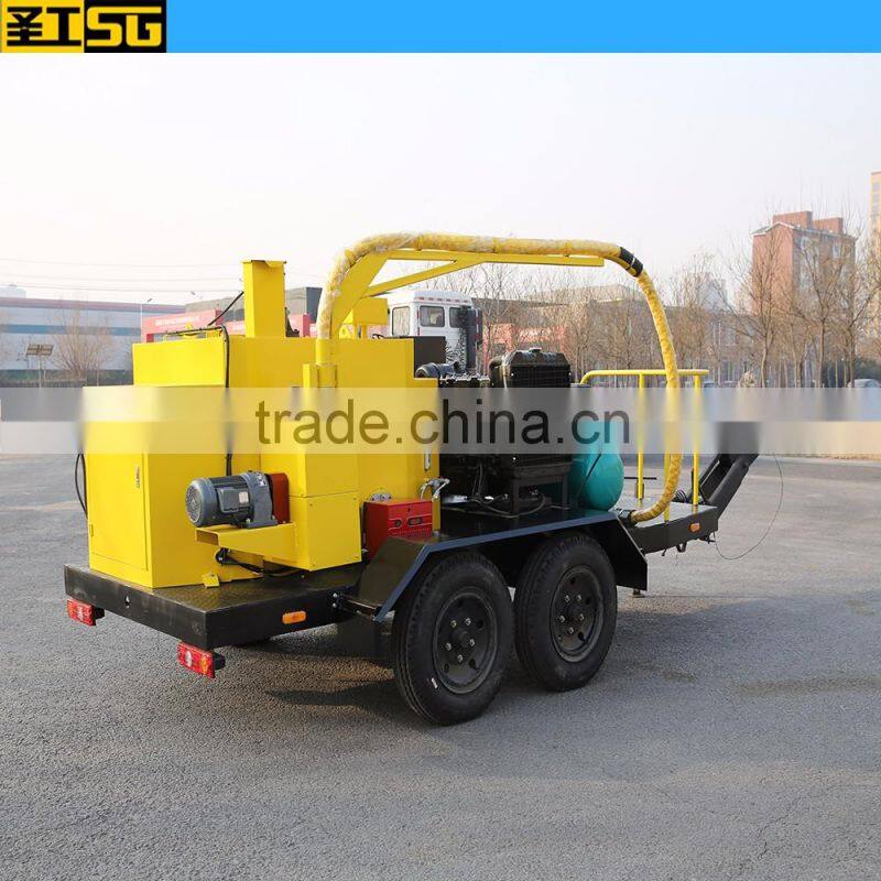 Asphalt Road Pull-Type Crack Filling Machine