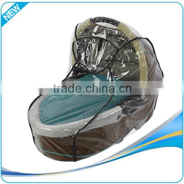 Baby basket stroller rain cover