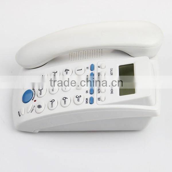 2016 new white sim card gsm cordless phone