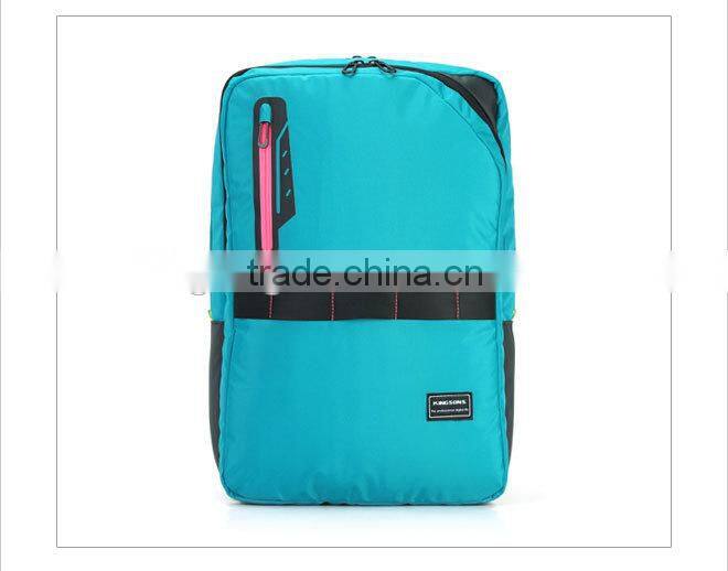 HIGH Quilted PU Detachable Laptop Backpack School Backpack Bag and Handbag