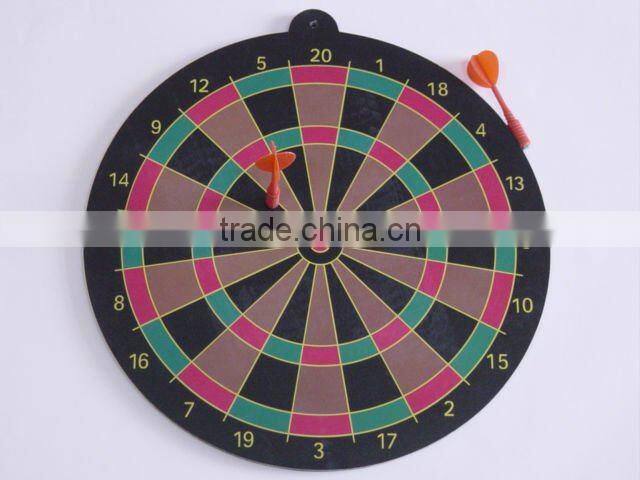 beautiful Vertical dart board for promotional