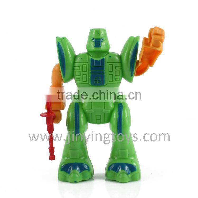 Cheap price plastic toy robot for kids