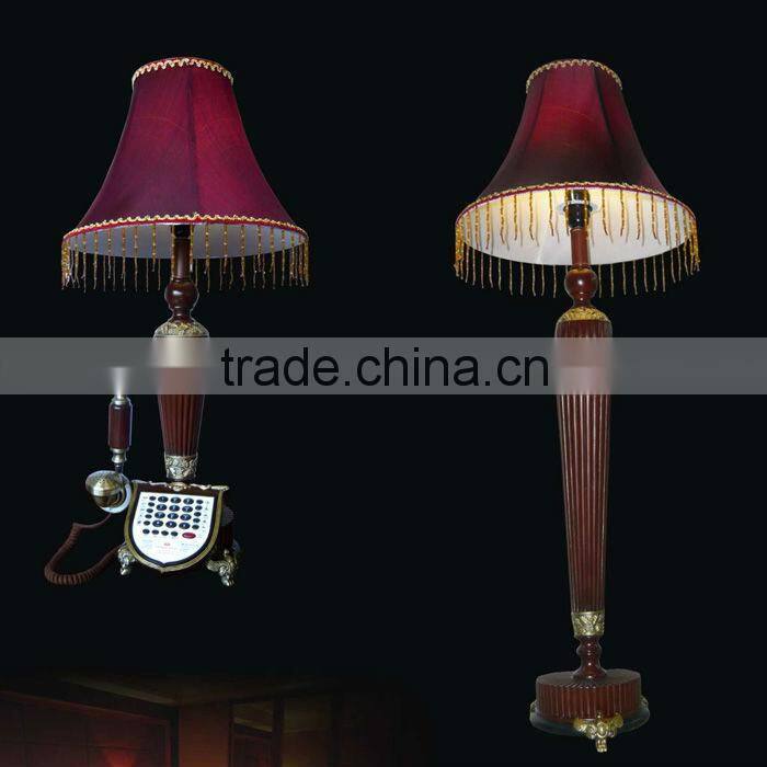 Desk lamp Telephone Double Function Hotel Phone Built-in Data Interface PY-9009