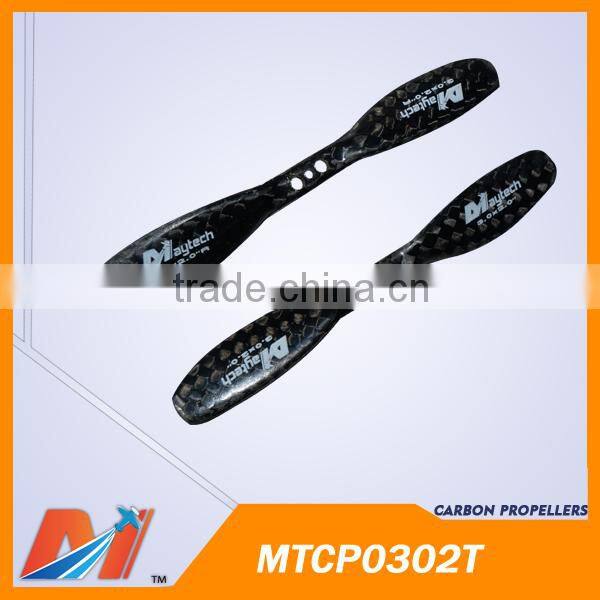 Maytech 160 quadcopter 3x2 3 hole propeller blades