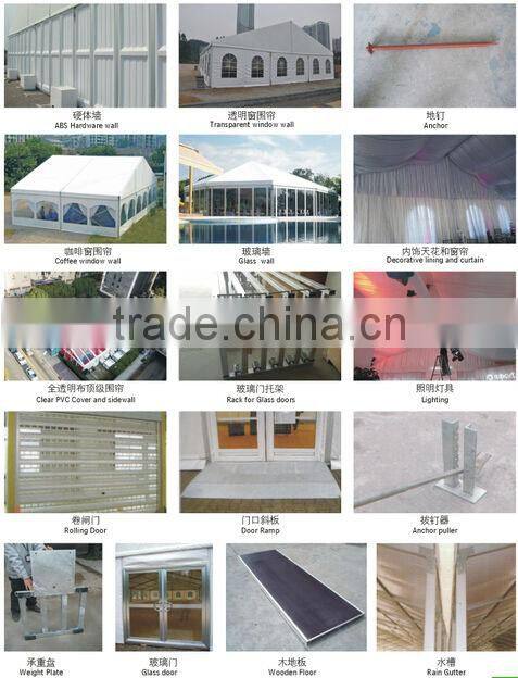 Hot Sale Outdoor Party Tent With Transparent PVC Windows