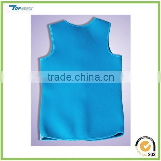 3MM Thick Warm Neoprene unisex Diving Suits Vest Wetsuits Tops Swimwears Bathing Suits