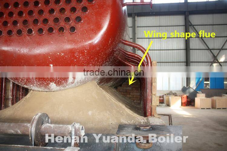 Single Drum Double Drum Hot Water Boiler, 4.2MW Water Boiler