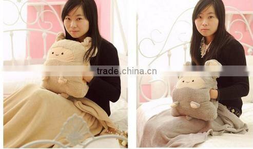 pillow blanket by kaka rat three warm hand cushion for leaning on of cotton and linen pillow cushion for leaning on of the head