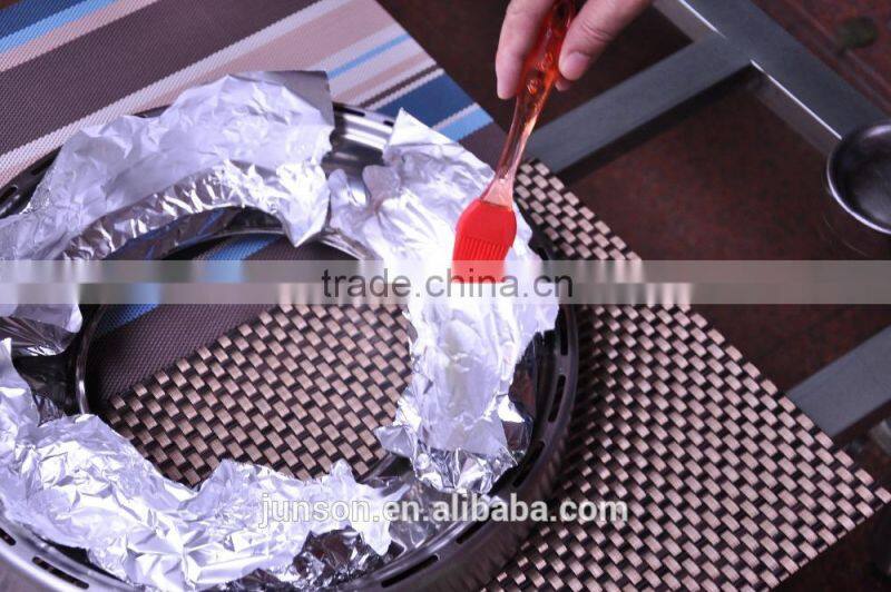 Non stick smokeless bbq charcoal grill