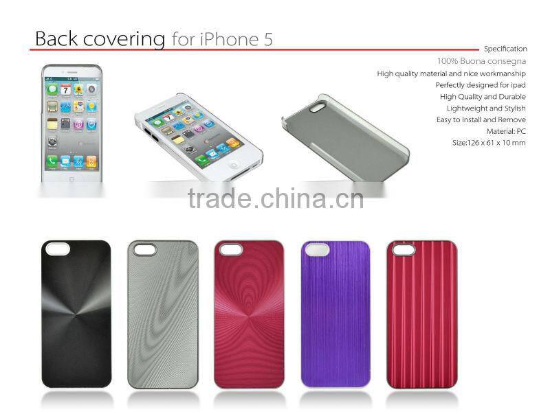 High Quality Wallet Case PU Leather Case For iPhone5
