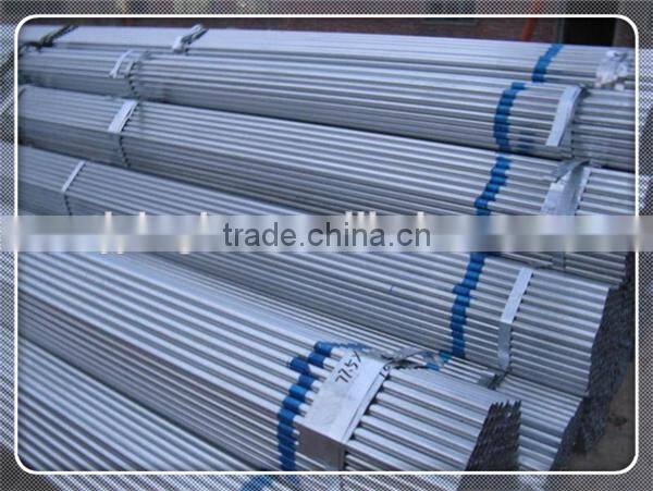 pre-painted galvanized steel pipe/iron pipe price