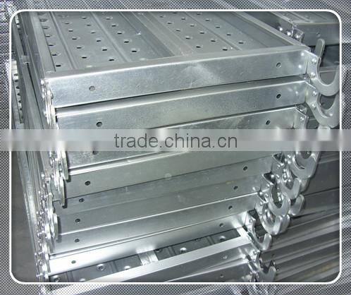 steel scaffold plank deck
