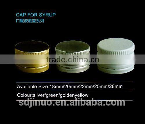 Cap for syrup