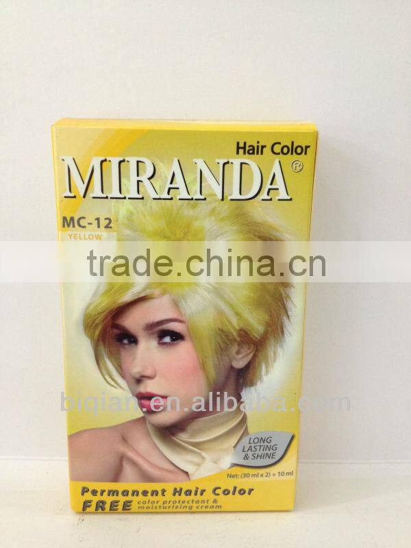 OEM Hair dye product