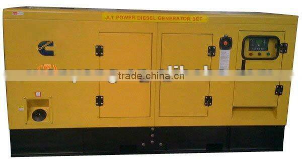 water cooled with diesel container genset price