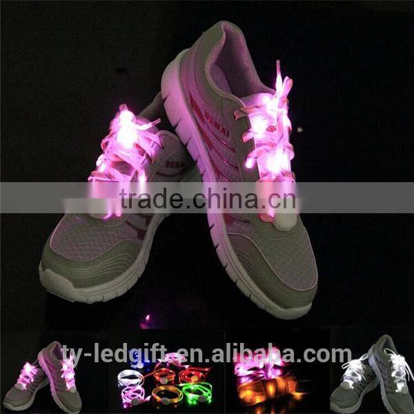 Light Up Your Step fashion waterproof light shoelaces