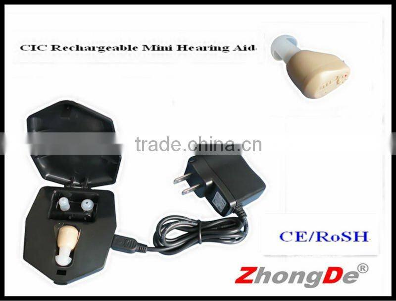 hearing aid amplifier mini ear