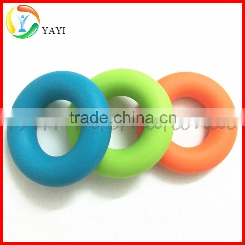 Hand Forearm Exerciser Strengthener Silicone Finger Grip Ring