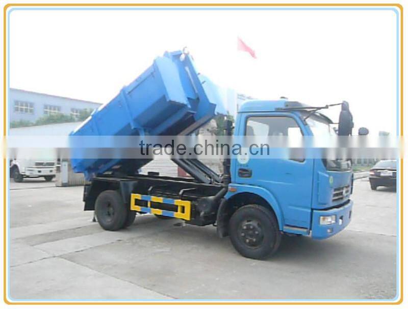 Special price of 8 ton garbage container lift trucks