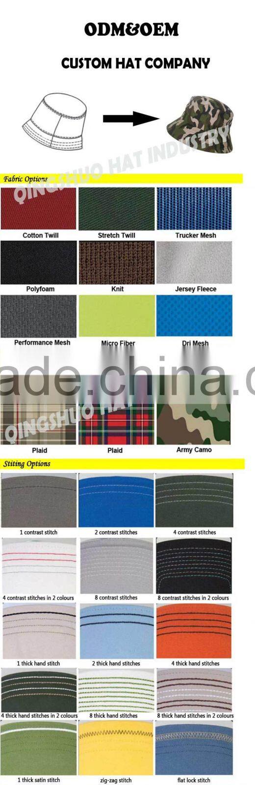 Sunny Shine custom cheap funny flower bucket hats