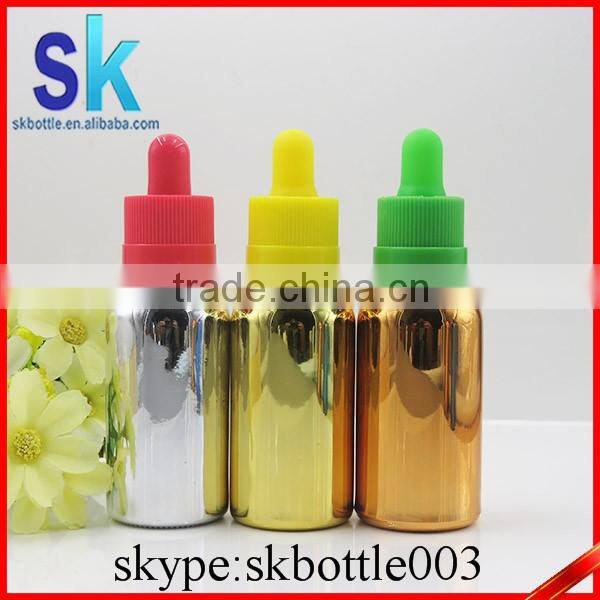 Brand new square empty eliquid glass bottle with great price